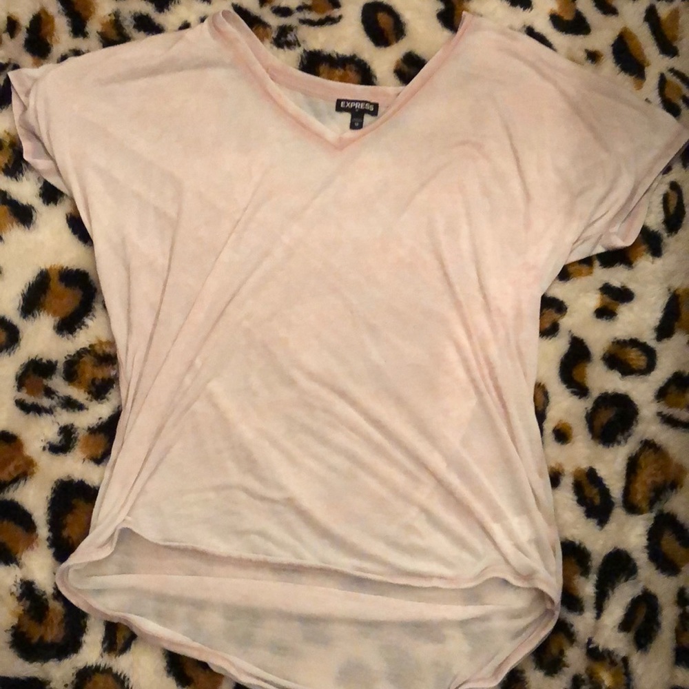 An Express T shirt